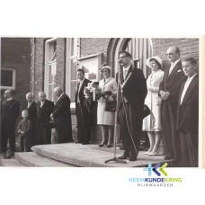 Pannerden Benoeming A.Havermans tot burgemeester in Pannerden 16-06-1963 (1)